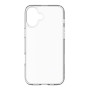 Husa De Protectie Din Silicon ShockProof Crystal Palace Compatibila Cu iPhone 16 - Transparent