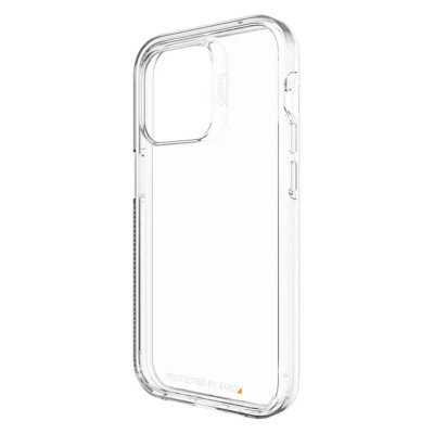 Husa De Protectie Din Silicon ShockProof Crystal Palace Compatibila Cu iPhone 16 Pro - Transparent