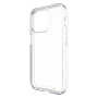 Husa De Protectie Din Silicon ShockProof Crystal Palace Compatibila Cu iPhone 16 Pro - Transparent
