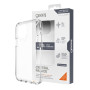 Husa De Protectie Din Silicon ShockProof Crystal Palace Compatibila Cu iPhone 16 Pro - Transparent