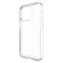 Husa De Protectie Din Silicon ShockProof Crystal Palace Compatibila Cu iPhone 16 Pro Max - Transparent