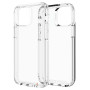 Husa De Protectie Din Silicon ShockProof Crystal Palace Compatibila Cu iPhone 16 Pro Max - Transparent