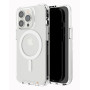 Husa De Protectie Din Silicon ShockProof Crystal Palace, Magnetica Compatibila Cu iPhone 16 Pro - Transparent