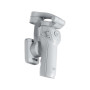 XO (SS17) Suport pentru telefon tip Selfie, Gimbal, trei axe, cu maner si stabilizator Anti Shake, Gri