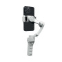 XO (SS17) Suport pentru telefon tip Selfie, Gimbal, trei axe, cu maner si stabilizator Anti Shake, Gri