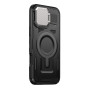 Husa Protectie UrbanMag Armor MagCase Metal Camera Protection KickStand pentru Apple iPhone 15