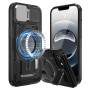 Husa Protectie UrbanMag Armor MagCase Metal Camera Protection KickStand pentru Apple iPhone 16