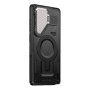 Husa Protectie UrbanMag Armor MagCase Metal Camera Protection KickStand pentru Samsung Galaxy A35