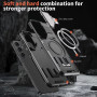 Husa Protectie UrbanMag Armor MagCase Metal Camera Protection KickStand pentru Samsung Galaxy A35