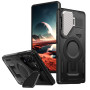 Husa Protectie UrbanMag Armor MagCase Metal Camera Protection KickStand pentru Samsung Galaxy A56