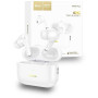 Casti Audio Bluetooth 5.3 ANC Hoco EW56 Plus - Alb