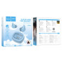 Casti Audio Bluetooth 5.3 Hoco EW65 - Albastru