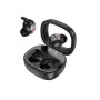 Casti Audio Bluetooth 5.3 Hoco EW65 - Negru