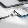 Adaptor OTG Hoco UA31C USB-A la USB-C - Gri