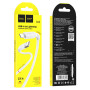 Hoco (X62) - Cablu Date si Incarcare, USB-A la Lightning, 18W, 2.4A, 1m - Alb
