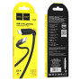 Hoco (X62) - Cablu Date si Incarcare, USB-A la Lightning, 18W, 2.4A, 1m - Negru