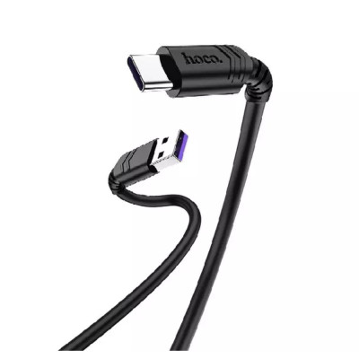 Hoco (X62) - Cablu Date si Incarcare, USB-A la USB-C, 20W, 1m - Negru