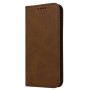 Husa Eleganta de protectie tip carte pentru Samsung Galaxy A56, Inchidere magnetica, Maro