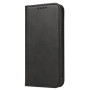 Husa Eleganta de protectie tip carte pentru Samsung Galaxy A56, Inchidere magnetica, Negru