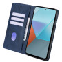 Husa Eleganta de protectie tip carte pentru Samsung Galaxy A36, Inchidere magnetica, Maro