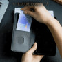 Husa Eleganta de protectie tip carte pentru Samsung Galaxy A36, Inchidere magnetica, Verde