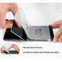 Folie Protectie din Silicon Transparent full screen pentru Samsung Galaxy S25 Edge