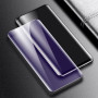 Folie Protectie din Silicon Transparent Anti-Blue Light full screen pentru Samsung Galaxy S25 Edge