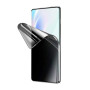 Folie Protectie din Silicon Privacy full screen pentru Samsung Galaxy A55