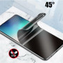 Folie Protectie din Silicon Privacy full screen pentru Samsung Galaxy A55