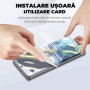 Folie Protectie din Silicon Regenerabil Hydro Gel full screen pentru Samsung Galaxy S25 Edge Transparent