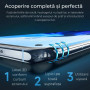 Folie Protectie din Silicon Regenerabil Hydro Gel full screen pentru Samsung Galaxy S25 Edge Transparent