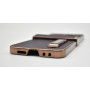 Husa De Protectie Compatibila Cu Samsung Galaxy Z Flip6 din Piele Ecologica, Kickstand, Mov
