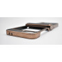 Husa De Protectie Compatibila Cu Samsung Galaxy Z Flip6 din Piele Ecologica, Kickstand, Negru