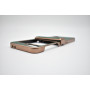 Husa De Protectie Compatibila Cu Samsung Galaxy Z Flip6 din Piele Ecologica, Kickstand, Verde