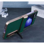 Husa De Protectie Compatibila Cu Samsung Galaxy Z Flip6 din Piele Ecologica, Kickstand, Verde