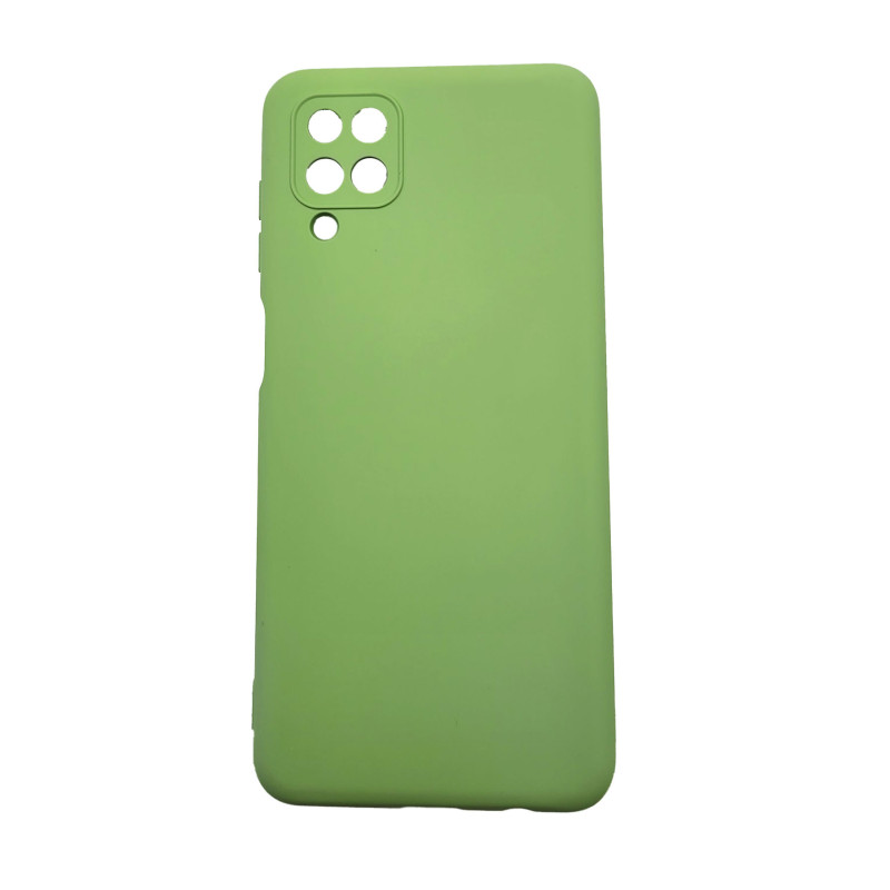 Husa Silk Touck Verde Samsung Galaxy A12 13d