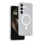 Husa de protectie tip MagSafe pentru Samsung Galaxy S22 Plus, Transparent