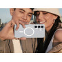 Husa de protectie tip MagSafe pentru Samsung Galaxy S23 Plus, Transparent