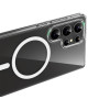 Husa de protectie tip MagSafe pentru Samsung Galaxy S23 Ultra, Transparent