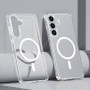 Husa de protectie tip MagSafe pentru Samsung Galaxy S24, Transparent