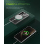 Husa de protectie tip MagSafe pentru Samsung Galaxy S24 Ultra, Transparent