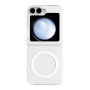 Husa de protectie tip MagSafe pentru Samsung Galaxy Z Flip 4 - Transparent
