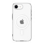 Husa de protectie din silicon Transparent compatibila Magsafe pentru iPhone 16e - Transparent