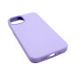 Husa din silicon compatibila cu iPhone 13 cu protectie la camera Mov silk touch, interior din ctifea