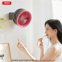 Ventilator Portabil Birou/Perete XO-MF86, Acumulator 3600mAh, 4 Trepte de viteza - Roz