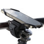 Suport Telefon Pentru Moto/Bike, SiliconBand, Montaj Ghidon, JoyRoom JR-ZS382 - Negru