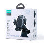 Suport Auto, Cleme laterale, Sistem prindere cu ventuza, JoyRoom JR-ZS285 - Negru