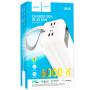 Baterie Portabila Hoco J86B 60000mAh 1xUSB-C PD, 4xUSB-A QC 3.0, Lampa LED - Alb