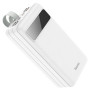 Baterie Portabila Hoco J86B 60000mAh 1xUSB-C PD, 4xUSB-A QC 3.0, Lampa LED - Alb