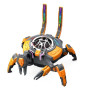 Boxa Wireless "Crab" Mechanical Speakers X0-F52, 2500mAh, BT 5.0, LED RGB - Portocaliu